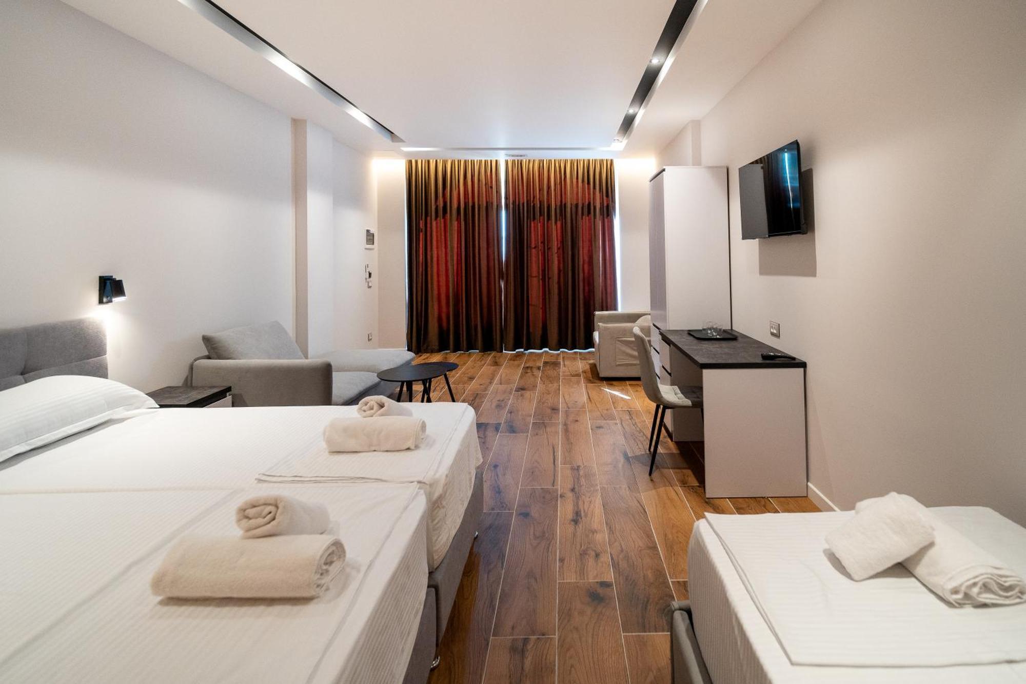 Hotell Luminosa Shkodër